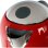 Wasserkocher Kenwood kMix 1 L 2200 W Rot Metall