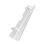 Portacavi rettangolare ICY BOX IB-EWA100W-CM Acciaio Bianco