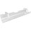 Portacavi rettangolare ICY BOX IB-EWA100W-CM Acciaio Bianco