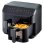 Friteuse sans huile Medion LIFE P20 Double Compartiment Écran Tactile 8,7L 2600W paniers antiadhésifs