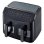 Friteuse sans huile Medion LIFE P20 Double Compartiment Écran Tactile 8,7L 2600W paniers antiadhésifs
