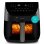Airfryer Medion MD 13060 6,6L 1700W Écran Tactile 10 Programmes Noir