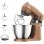Robot de cocina Kenwood KZM35.000RD 4 L 800 W Giratorio Rojo Arcilla