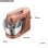 Robot de cocina Kenwood KZM35.000RD 4 L 800 W Giratorio Rojo Arcilla