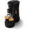 Cafetera de Cápsulas Philips Senseo Select CSA230 0,9 L 1 Bar 2 Tazas Negra