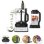 Robot de cocina Kenwood MultiPro OneTouch 3 L Negro/Acero inoxidable 1000 W