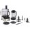 Robot de cocina Kenwood MultiPro OneTouch 3 L Negro/Acero inoxidable 1000 W