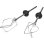 Batidora de mano Krups F6085811 500 W Noir/Cuivre