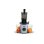 Exprimidor lento Unold 78275 SLOW JUICER Sam 80 RPM 0,8 L Carbón vegetal