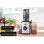 Exprimidor lento Unold 78275 SLOW JUICER Sam 80 RPM 0,8 L Carbón vegetal