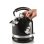 Tetera eléctrica Ariete 2854/02 1,7 L 2000 W Negro Acero inoxidable