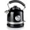 Tetera eléctrica Ariete 2854/02 1,7 L 2000 W Negro Acero inoxidable
