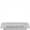 Bandeja para horno Smeg BX640P 2,7 L acero inoxidable