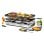Parrilla de interior Rommelsbacher RCP 1800 Rectangular 1800 W