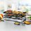 Parrilla de interior Rommelsbacher RCP 1800 Rectangular 1800 W