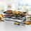 Parrilla de interior Rommelsbacher RCP 1800 Rectangular 1800 W