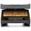 Parrilla eléctrica de contacto Rommelsbacher SWG 700 3 en 1 Negro