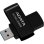 Clé USB ADATA UC310 64 Go USB-A 3.2 Gen 1 noire pivotante