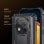 Oukitel WP28 E 4G 4GB 64GB 6.52" Orange