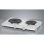 Piastra di cottura Rommelsbacher THL 2597 Incasso 2 zone Bianca