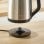 Tetera eléctrica Tefal Subito KO5S0DE0 1,7 L 2400 W Negro Acero inoxidable