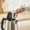 Tetera eléctrica Tefal Subito KO5S0DE0 1,7 L 2400 W Negro Acero inoxidable