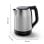 Tetera eléctrica Tefal Subito KO5S0DE0 1,7 L 2400 W Negro Acero inoxidable