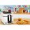 Friteuse Tefal Super Uno FR3140 1,3 kg 2,2 L avec Minuteur Digital