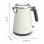 Tetera eléctrica Tefal Collection KI666AE0 1,7 L 2400 W Marfil Acero inoxidable