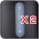 Tetera eléctrica Tefal KO3308 1,7 L 2400 W Negro