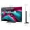 TV LG OLED evo AI OLED55C54LA.AEUD 55" 4K UltraHD 120Hz Smart TV WebOS Dolby Vision