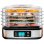Deshidratador de alimentos Rommelsbacher DA 350 350 W acero inoxidable 5 bandejas