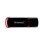 Unità flash USB Intenso 32GB USB 2.0 nera e rossa con cappuccio