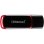 Unità flash USB Intenso 32GB USB 2.0 nera e rossa con cappuccio