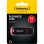 Unità flash USB Intenso 32GB USB 2.0 nera e rossa con cappuccio