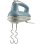 Batidora de mano Ariete 1548/05 450 W Azul claro