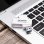 Chiavetta USB ADATA UC310 256 GB USB-A 3.2 Gen 1 girevole bianca