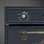 Horno Multifunción SMEG SFP67C1TAO 65L 60cm Pirolítico A Grill Pizza Antracita Bronce