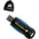 Chiavetta USB Corsair Voyager 256GB USB-A 3.2 Gen 1 nero e blu