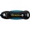 Chiavetta USB Corsair Voyager 256GB USB-A 3.2 Gen 1 nero e blu