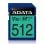 Speicherkarte ADATA Premier Pro 512 GB SDXC Klasse 10 UHS-I U3 V30 Blau