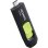 Unità flash ADATA UC300 32 GB USB-C 3.2 Gen 1 scorrevole nero verde