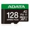 Scheda microSDXC ADATA Speed Plus 128 GB UHS-I U3 A2 V30 Classe 10