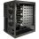 Caja PC Inter-Tech NAS-8 Torre NAS Alluminio Nero con Ventilazione e USB-C