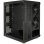 Caja PC Inter-Tech NAS-8 Torre NAS Alluminio Nero con Ventilazione e USB-C