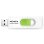 Clé USB ADATA UV320 256 Go USB-A 3.2 Gen 1 Glissière Verte Blanche