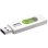 Clé USB ADATA UV320 256 Go USB-A 3.2 Gen 1 Glissière Verte Blanche
