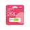 Clé USB ADATA UV320 256 Go USB-A 3.2 Gen 1 Glissière Verte Blanche