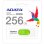 Clé USB ADATA UV320 256 Go USB-A 3.2 Gen 1 Glissière Verte Blanche