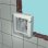 Ventilador de Pared Vortice M 100/4" LL 18W 1 Velocidad Silencioso Temporizador IPX4 Baños Compacto